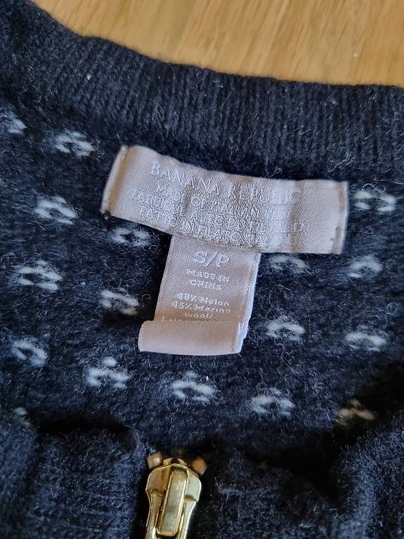 Banana Republic Giacche: Strickjacke mit Kaschmir Anteil – Usato da Arlesheim venduto da evi_gm8h 3