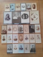 KANTON ZUERICH - LOT ANTIKER PHOTOGRAPHIEN - 4 CABs 25 CdV