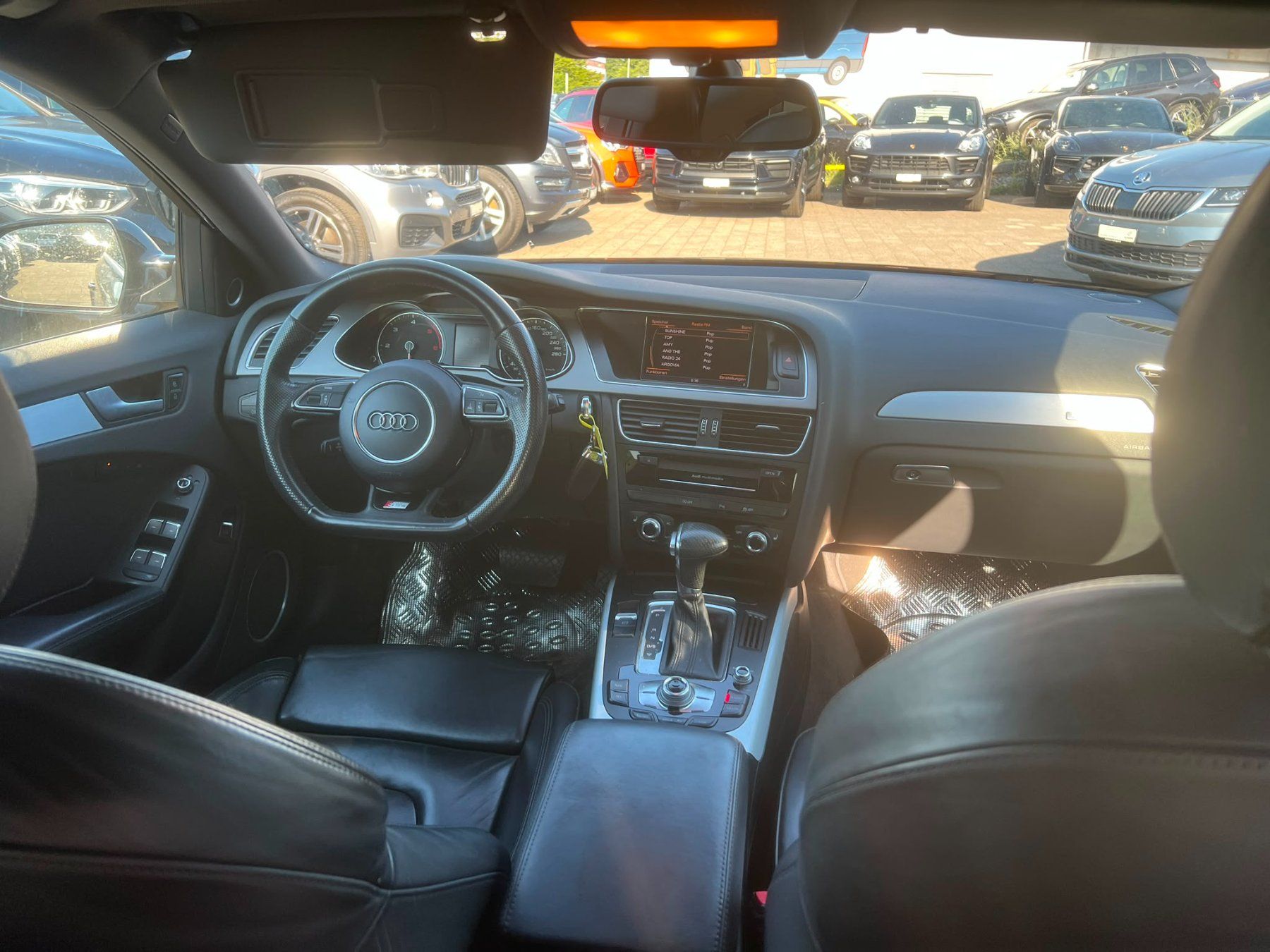 Audi Automobili: Audi A4 3.0TDI Quattro Avant Kombi – Usato da Otelfingen venduto da hof74 5