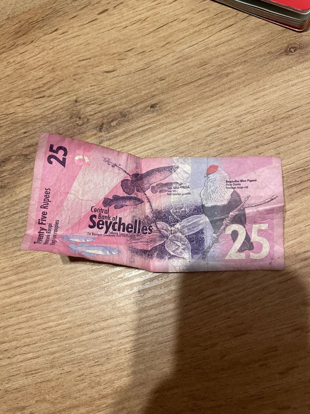 Banconote: 25 Seychellen Rupien / Rupees – Usato da Walenstadt venduto da ste_mp6f