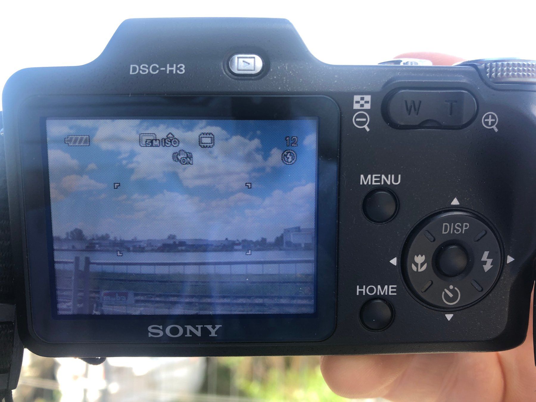 Sony Fotocamera: Sony DSC-H3 Digitalkamera Kompakt – Usato da Reinach BL venduto da colmarer