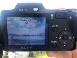 Sony DSC-H3 Digitalkamera Kompakt