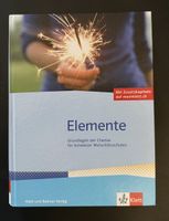 Elemente Grundlagen der Chemie für Schweizer Maturitätsschul