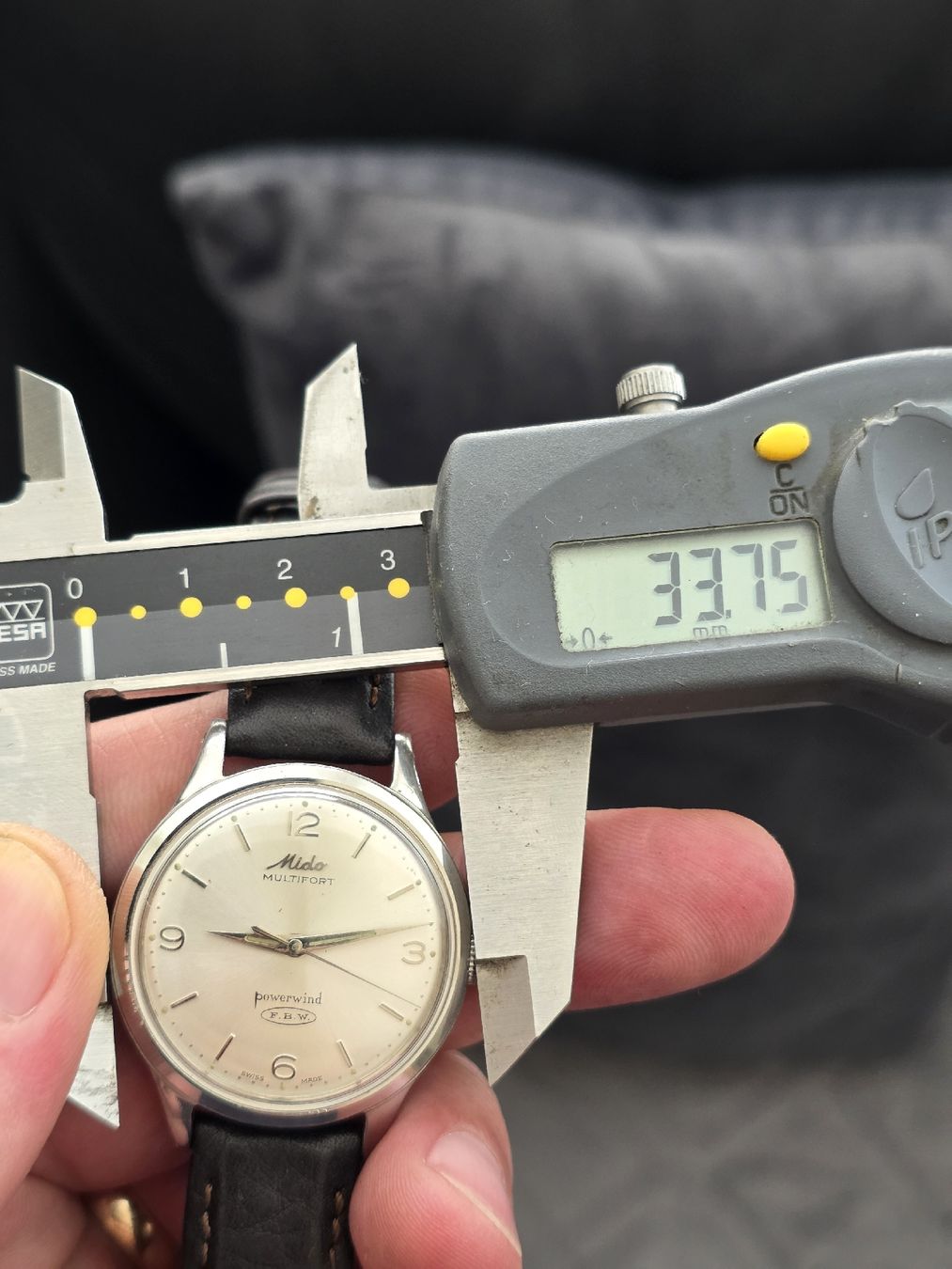 Mido Orologi: Mido Multifort Powerwind automatic limited double signature  – Usato da Grand-Lancy venduto da Precision-GE 7