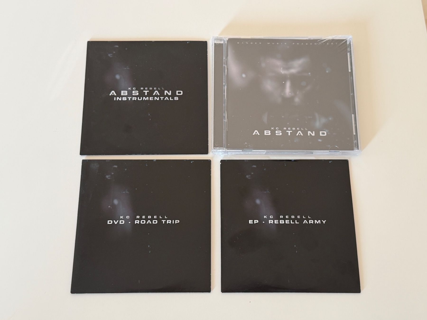 Alle DVDs: KC Rebell Abstand -Army Box Set Editionen – Neu (gemäss Beschreibung) aus Altstätten SG von sheamus