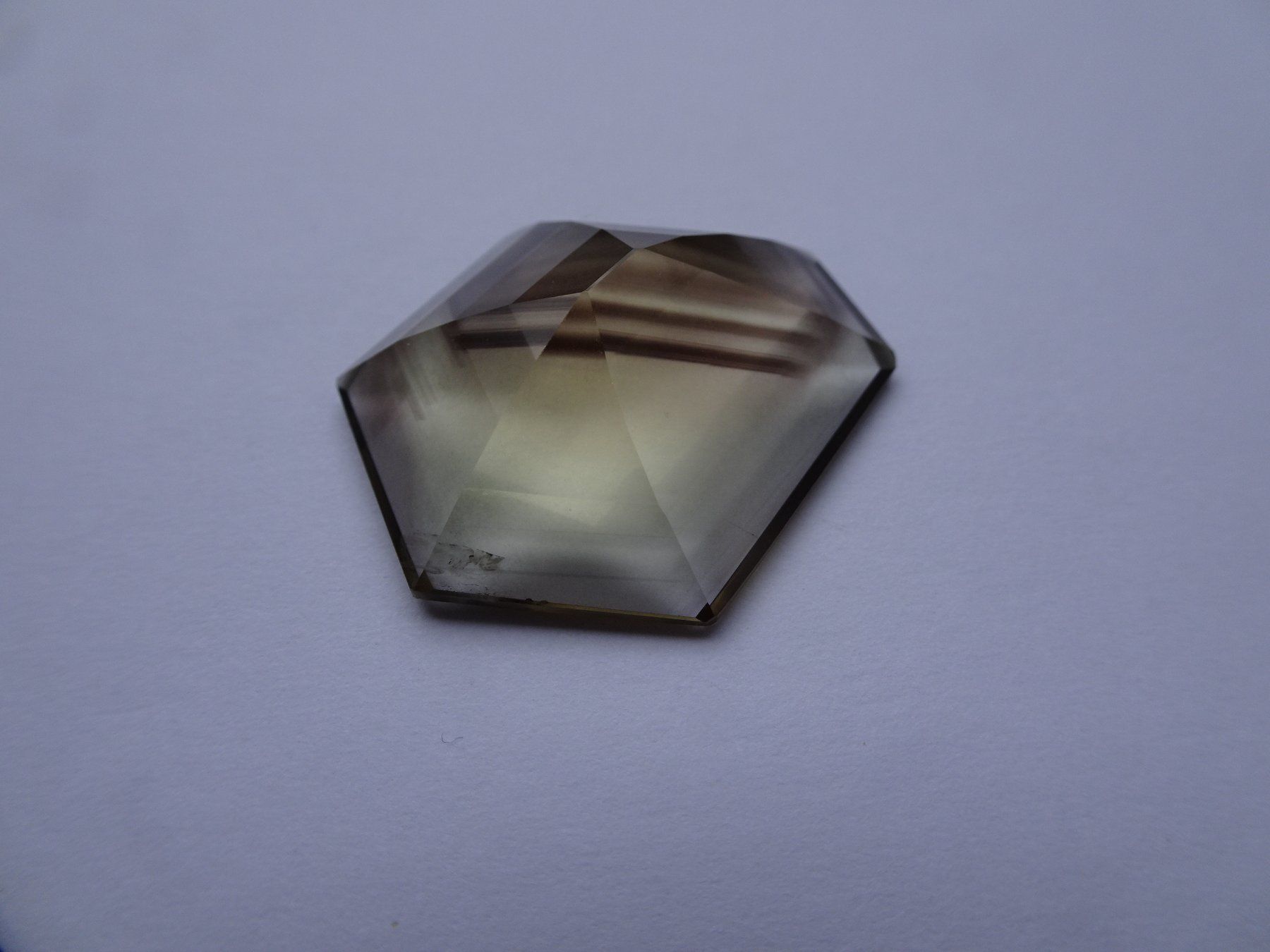 Edelsteine: Speziell geschliffener  Phantom Rauchquarz – Neu (gemäss Beschreibung) aus martina von Tignuppa 3