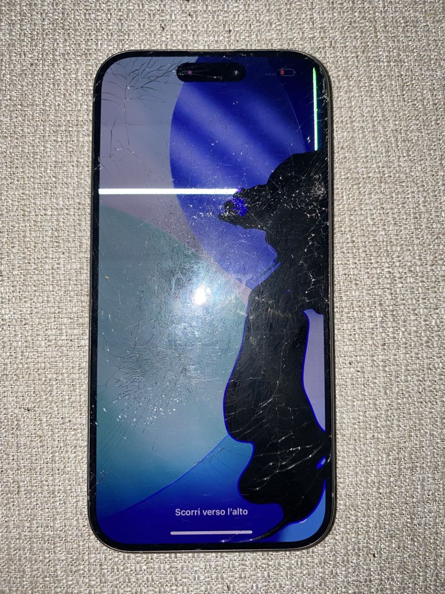 Apple Handys / Smartphones: iPhone 15 Pro 128GB couleur Titane Naturel 1CHF!! – Gebraucht aus Petit-Lancy von Poke_OCC
