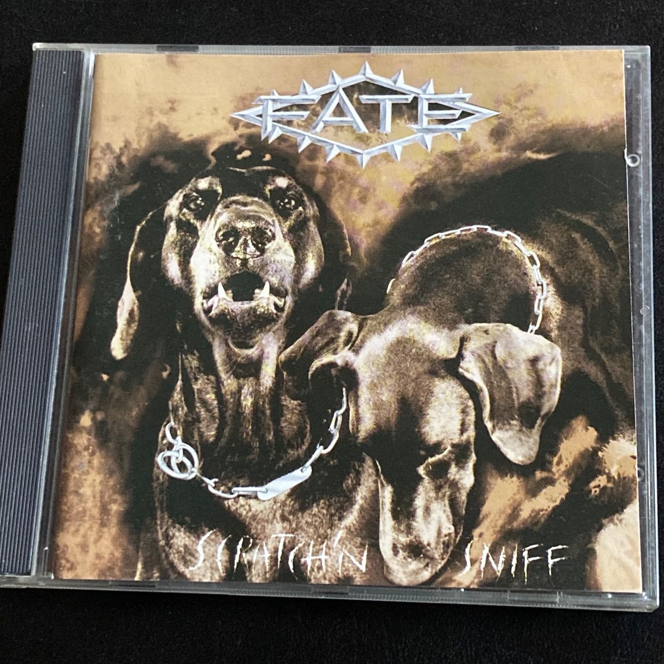 CD: Fate - Scratch'n Sniff – Usato da Bern venduto da Ntsamina