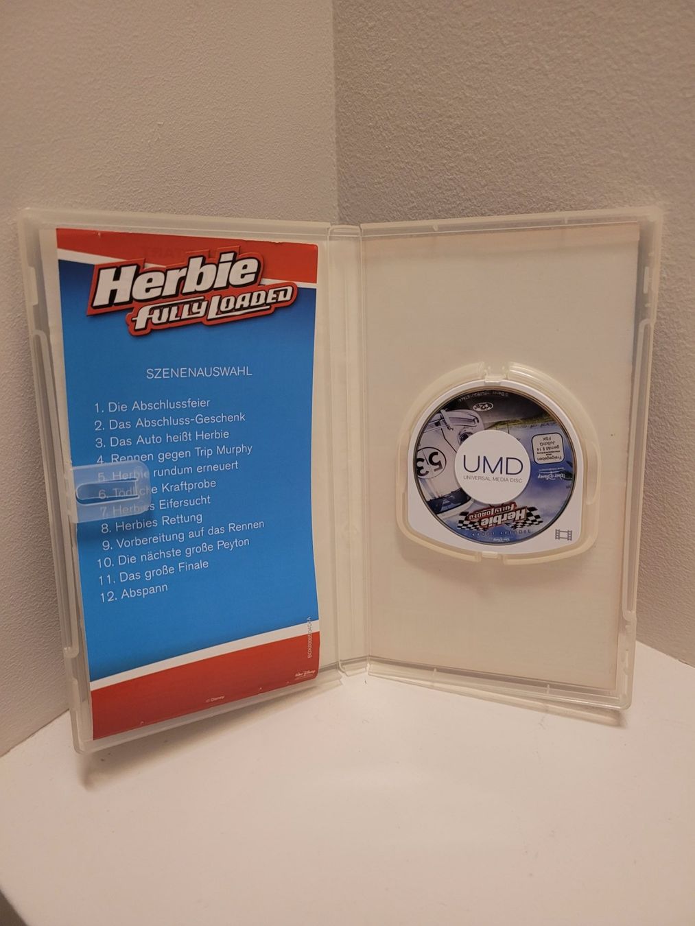 Alle DVDs: Herbie UMD Video PSP, selten – Gebraucht aus Uezwil von -Retrogames- 1