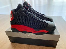 NIKE AIR JORDAN 13 BRED 100% ORIGINAL RARE NEW & BOX EUR.42