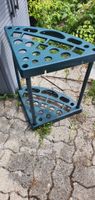 Eck-Gartenregal für Werkzeug & Schläuche - 2x