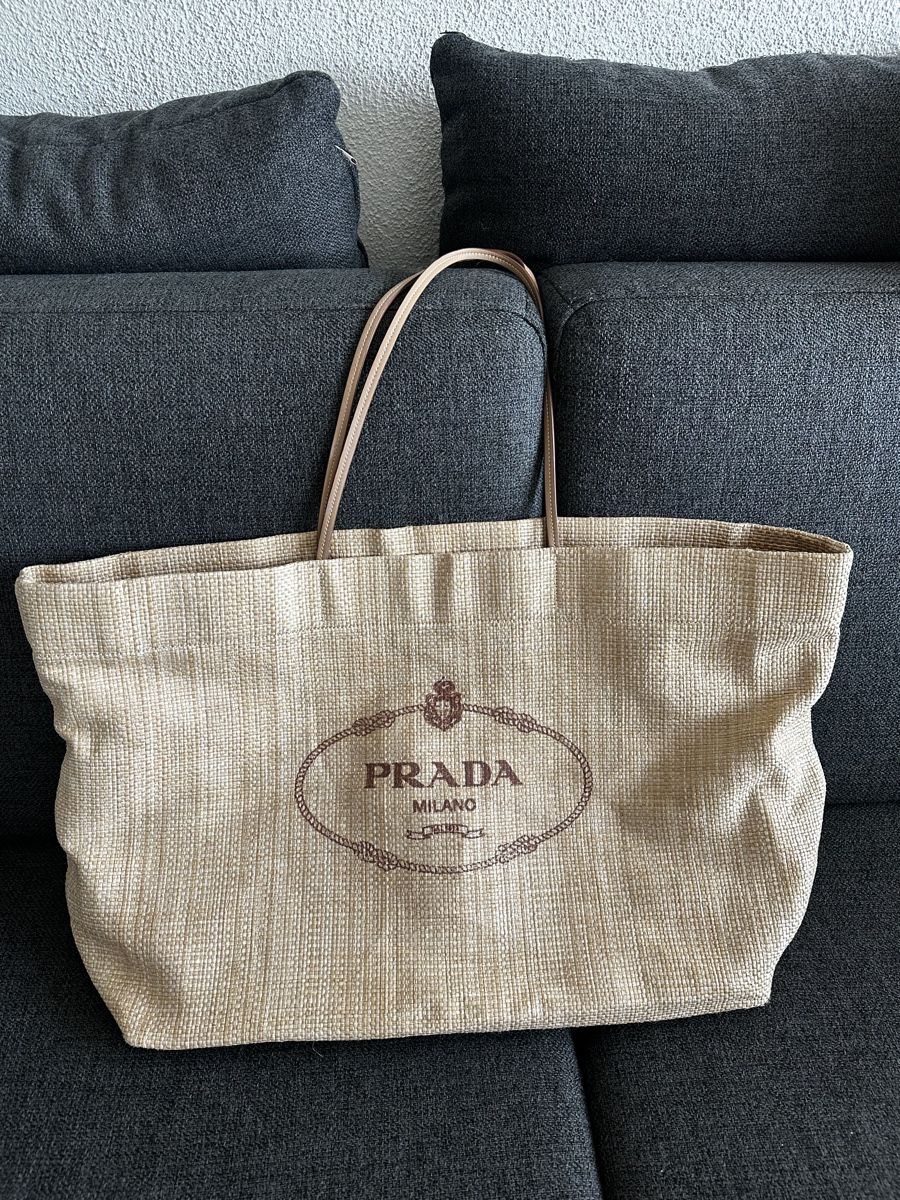 Prada Taschen für Damen: Prada Strandtasche – Gebraucht aus Bäch SZ von ruslena29 3