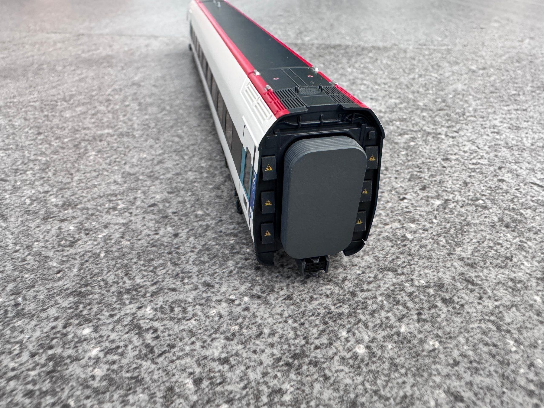 Roco Modelleisenbahnen: Roco SBB RABDe 500 ICN Bt Steuerwagen – Gebraucht aus Basel von szbdsfrjs 3