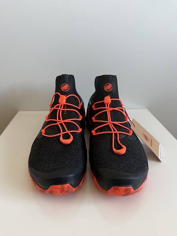 Mammut Scarpe da uomo: Mammut Aegility Pro Mid Trailrunning Schuhe gr 48 – Nuovo (secondo la descrizione) da Zürich venduto da Altruisti 8