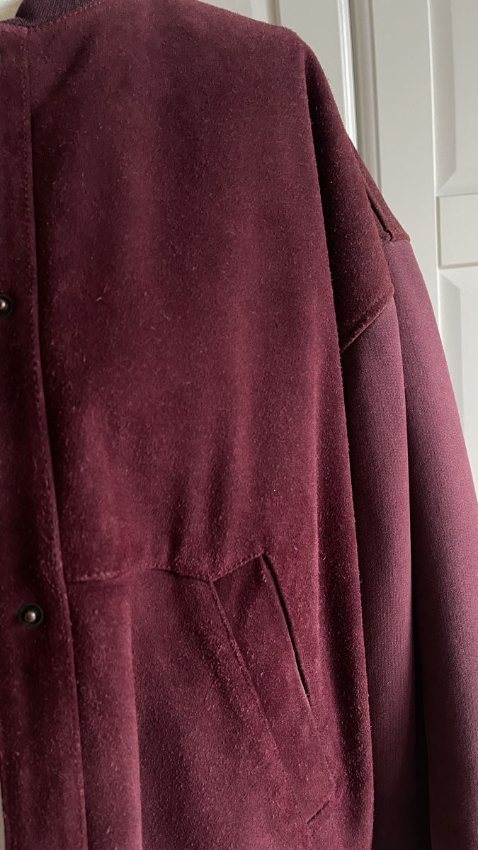 Jacken: Collage Wildlederjacke H&M Studio Collection – Gebraucht aus Schlieren von hye_jv95 1