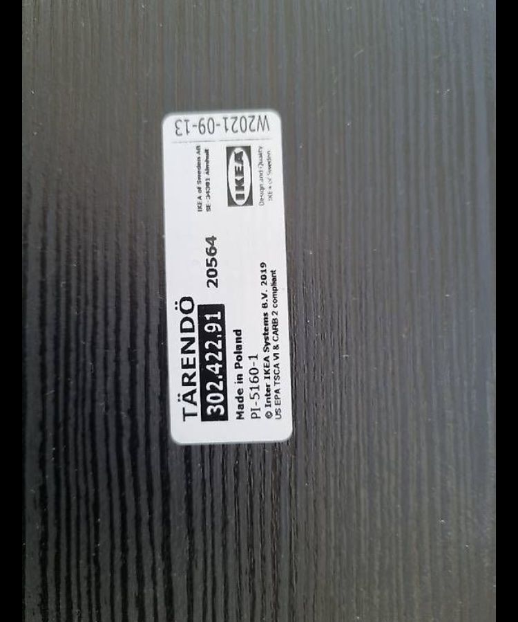 Tavoli: schwarzer Tisch IKEA – Nuovo (secondo la descrizione) da Basel venduto da edy_78pd 1