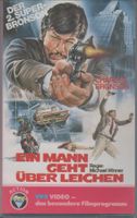 Ein Mann geht über Leichen (I/USA 1973) VPS Video VHS 4414