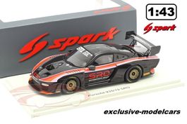 PORSCHE 935/19 SRO schwarz/rot/orange/pink 1:43 von SPARK