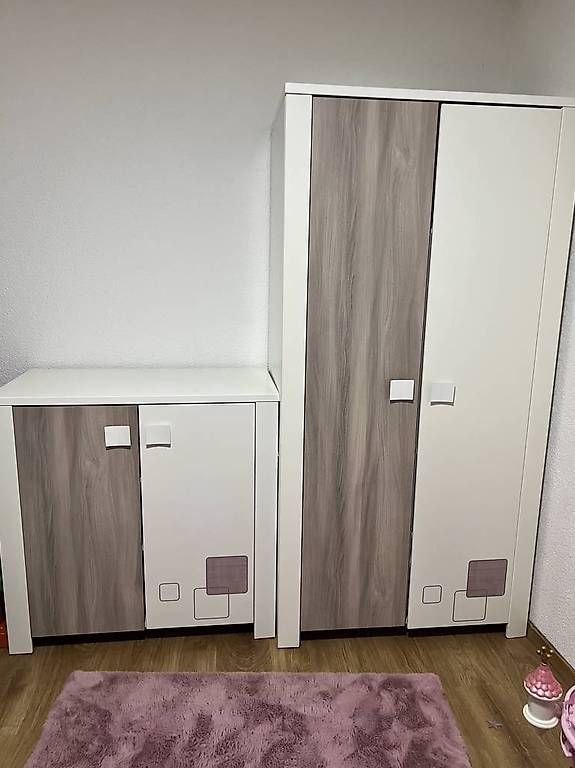 Betten: Chambre fille Minnie mouse comme neuf – Gebraucht aus Aigle von Sub087 2