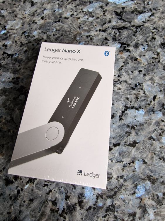Ledger Nano X - Keep your crypto secure, everywhere OVP (Neu und ...