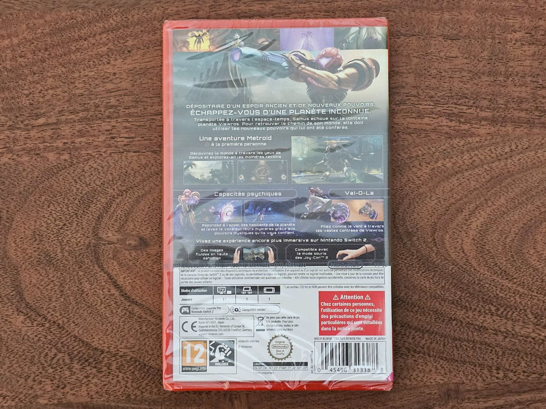 Nintendo Giochi: Metroid Prime 4 Beyond Switch 2 Edition / Neu & OVP – Nuovo e nell'imballaggio originale da Pfäffikon ZH venduto da Loewenzahn_8330 1