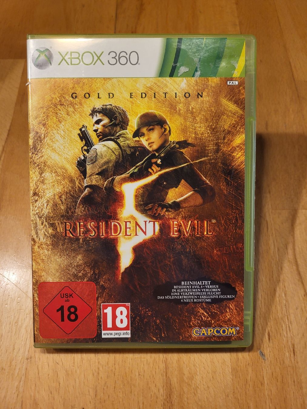 Giochi: Resident Evil 5 Gold Edition - Xbox 360 – Usato da Ettiswil venduto da beekeper13