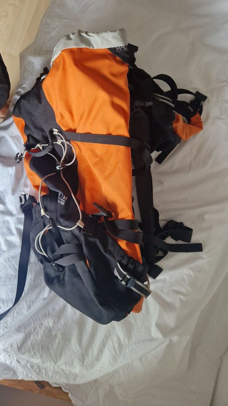 Berghaus Zaini: Rucksack Berghaus EXTREM CRAIG 45+15 – Usato da KREUZLINGEN venduto da sma_c5fz 4