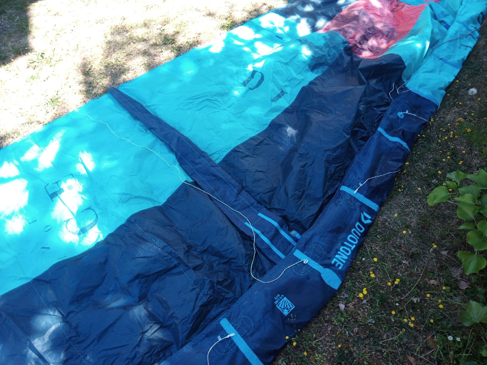 Duotone Aquilone: Aile de kite Duotone Dice 10m de 2019 – Usato da Colombier NE venduto da Riderhomer 2