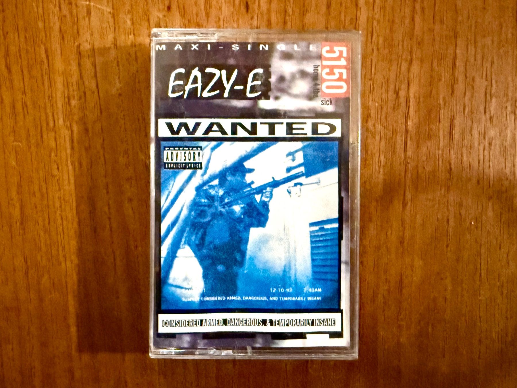 Musicassette: EAZY-E - 5150 home 4 the sick / US 1992 MC – Usato da Delémont venduto da cpop