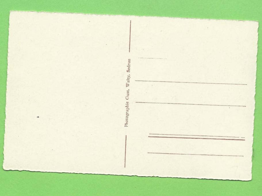 Cartoline postali: Disentis Parkausblick – Usato da Zürich venduto da t24_de 1