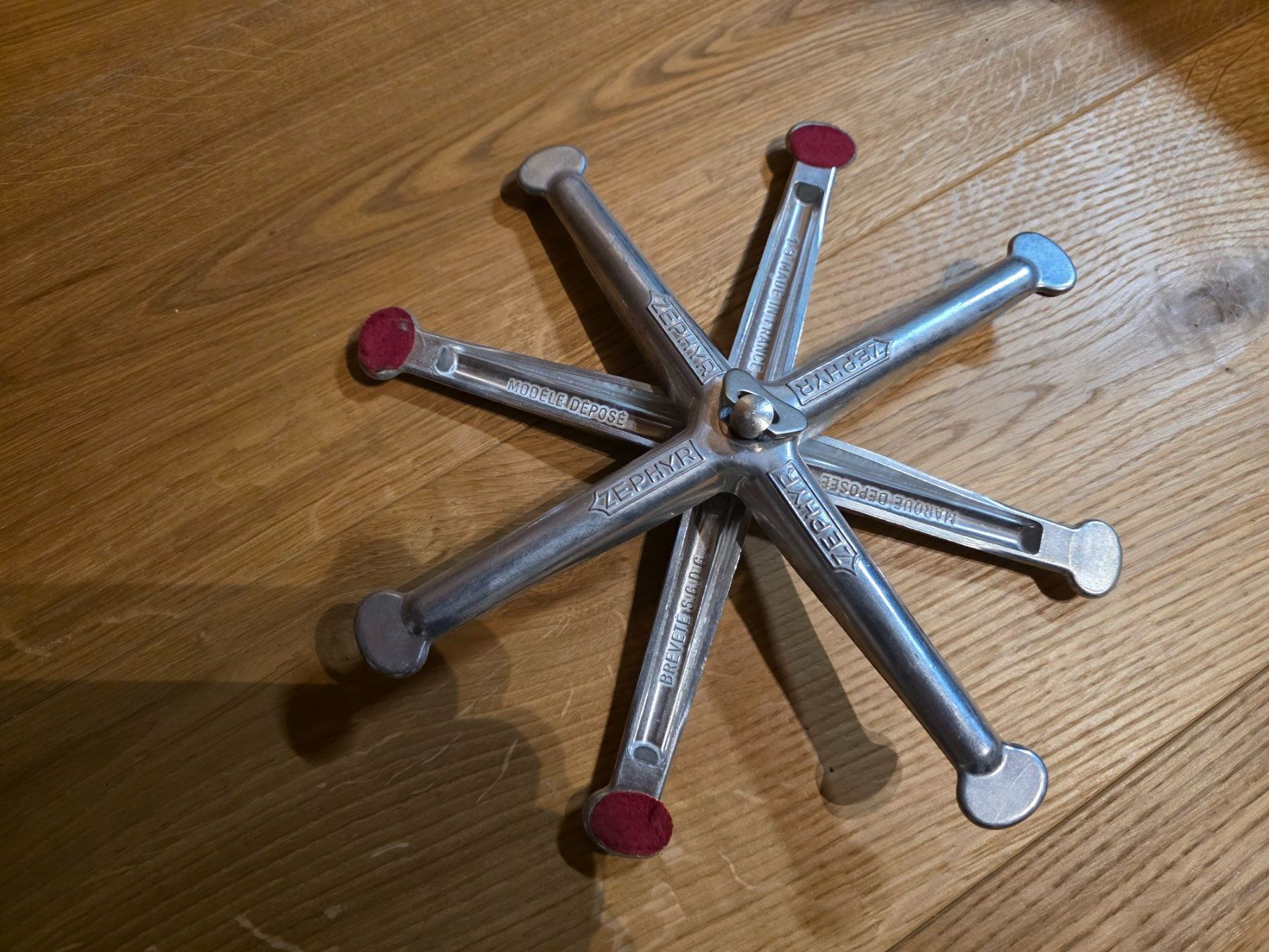 Schläger: Vintage Tennis Holz Racket Spanner Zephyr – Gebraucht aus Walterswil BE von Lonitti 2