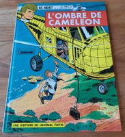 BD Ric Hochet 4 L’ombre de caméléon TBE