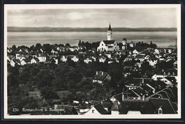 Romanshorn a. Bodensee, Teilansicht mit 