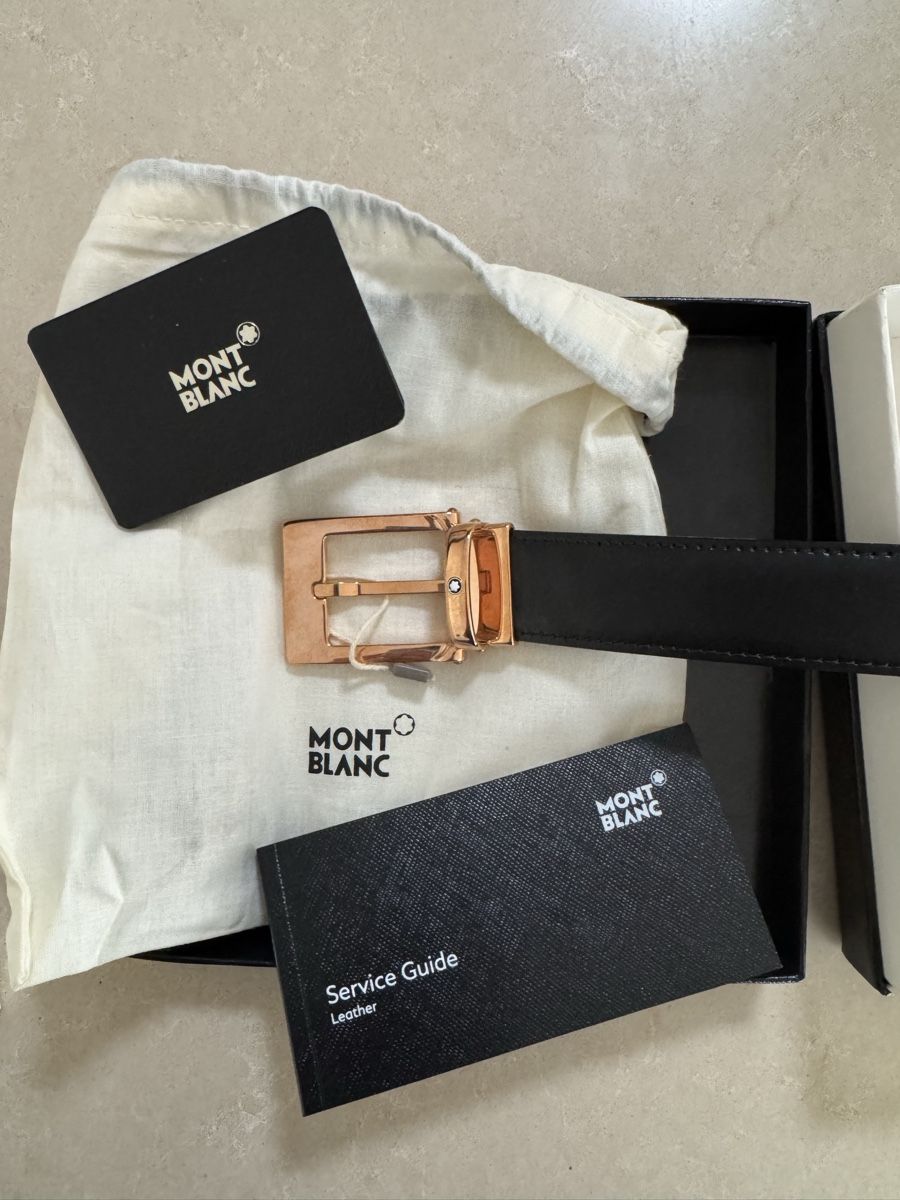 Montblanc Cinture: Ceinture Montblanc – Nuovo e nell'imballaggio originale da La Neuveville venduto da MVG7777 3