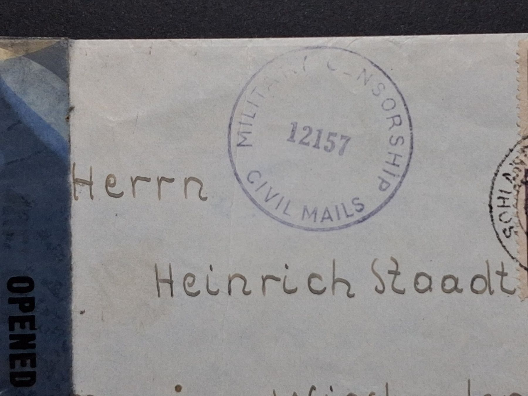 Tous les timbres: SBZ Bezirksprovisorien mit Hannover Civil Meils – D'occasion à Kriens par Nidfeld45 4