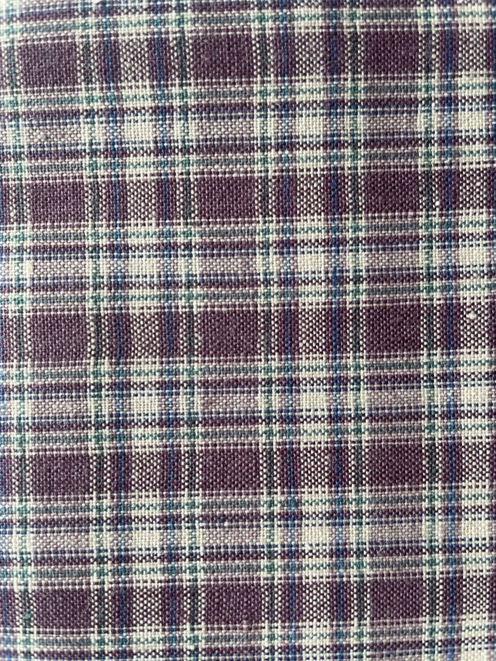 Stoffe: Fat quarter / Coupon patchwork - couture à carreaux – Neu und originalverpackt aus Gland von san_xz5j 4