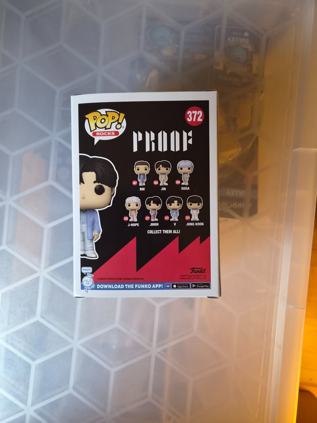 Funko Figuren: Funko Pop! V #372 BTS Rocks – Neu und originalverpackt aus Sisseln AG von schenk-figuren 2