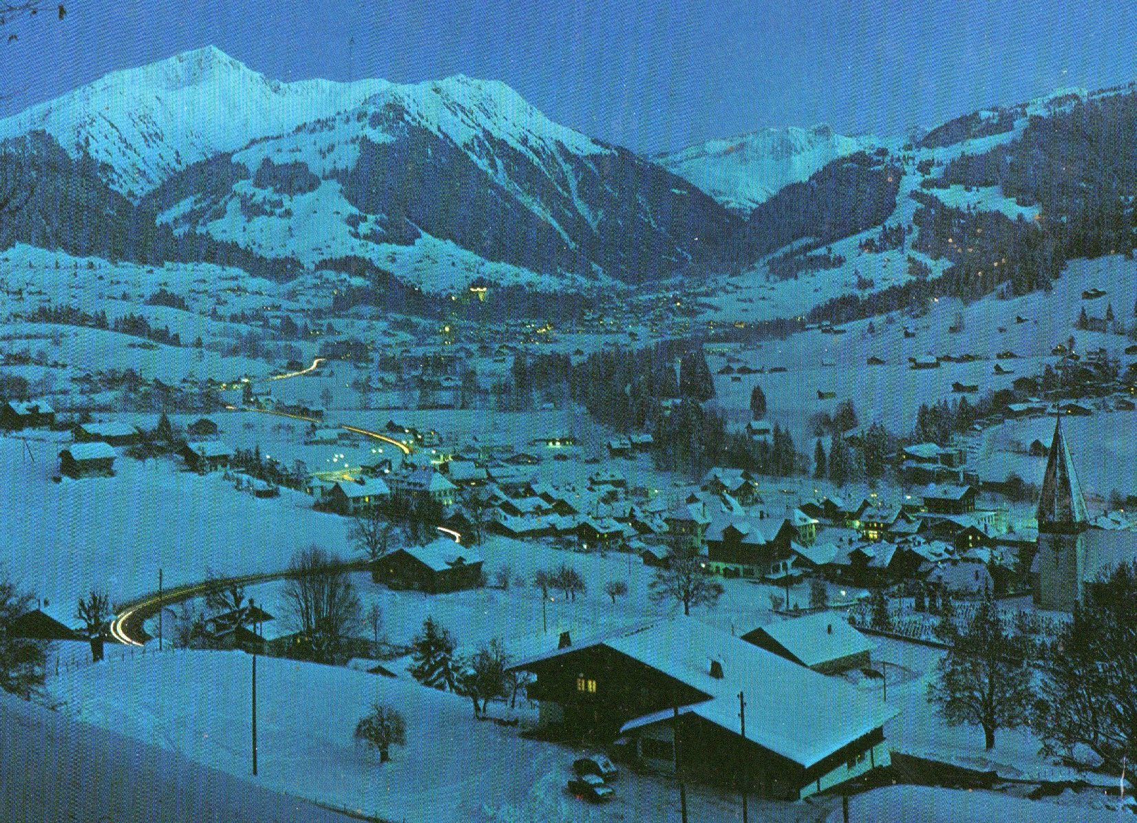 Cartoline postali: Saanen – Usato da Melano venduto da pisonsdro