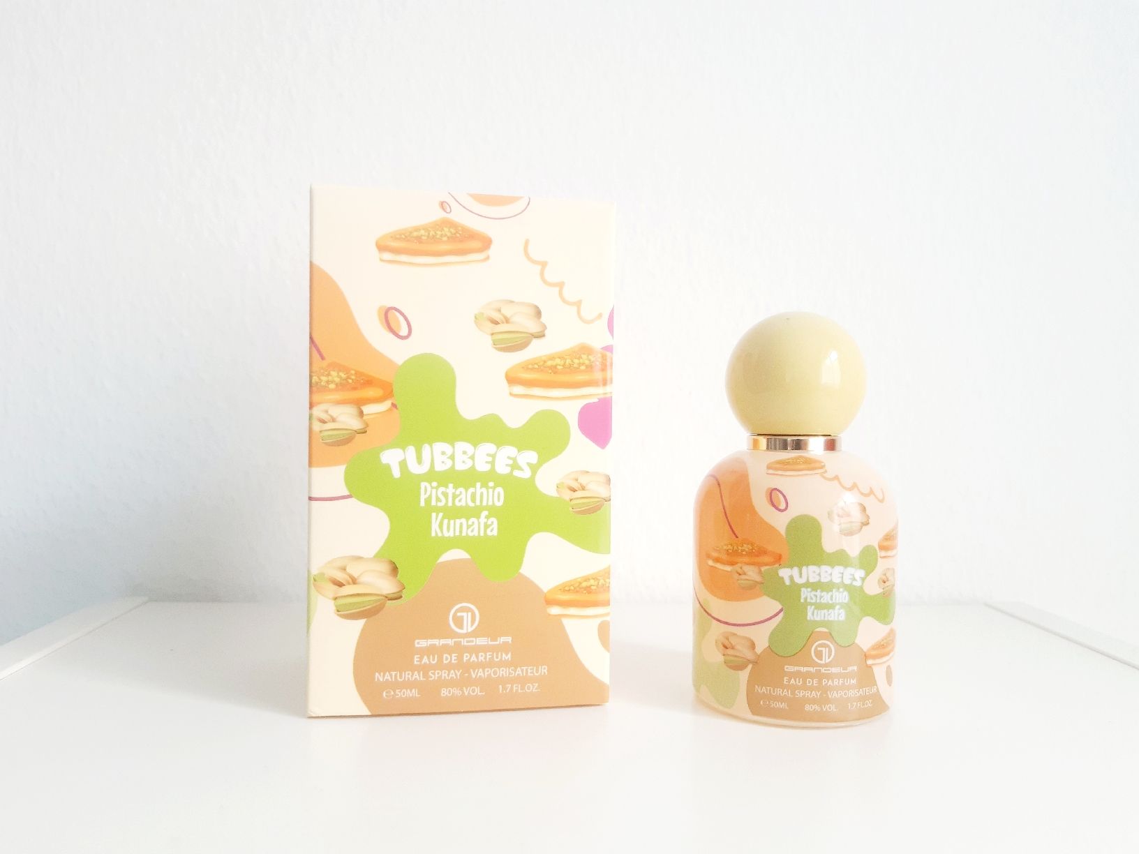Profumi & Eau de Toilette: Tubbees Pistachio Kunafa – Nuovo (secondo la descrizione) da Winterthur venduto da Je.