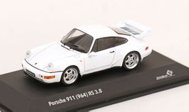 Porsche 911 / 964 3.8 RS 1994 weiss          1:43 von Solido