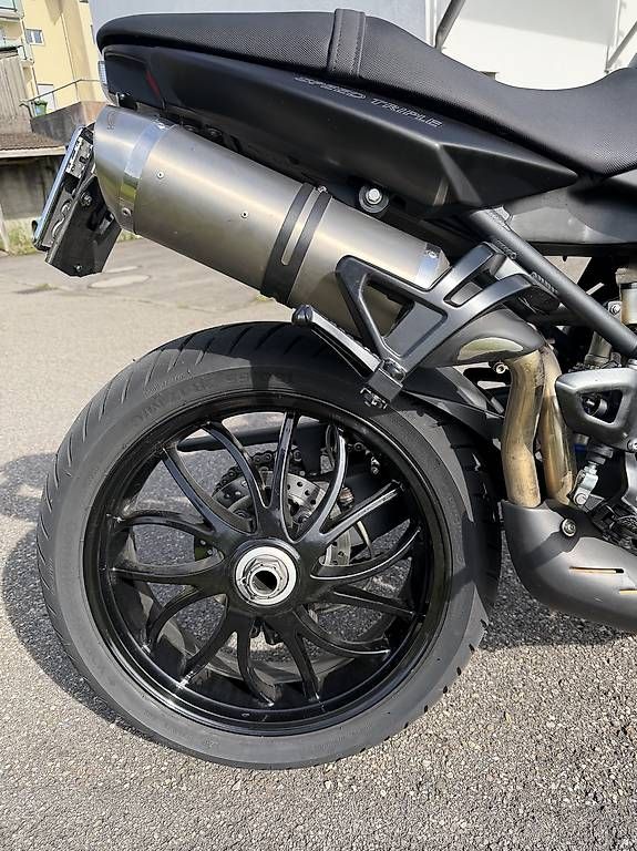 Route: Triumph Speed Triple 1050 – D'occasion à Schwarzenberg LU par Ocean340 2