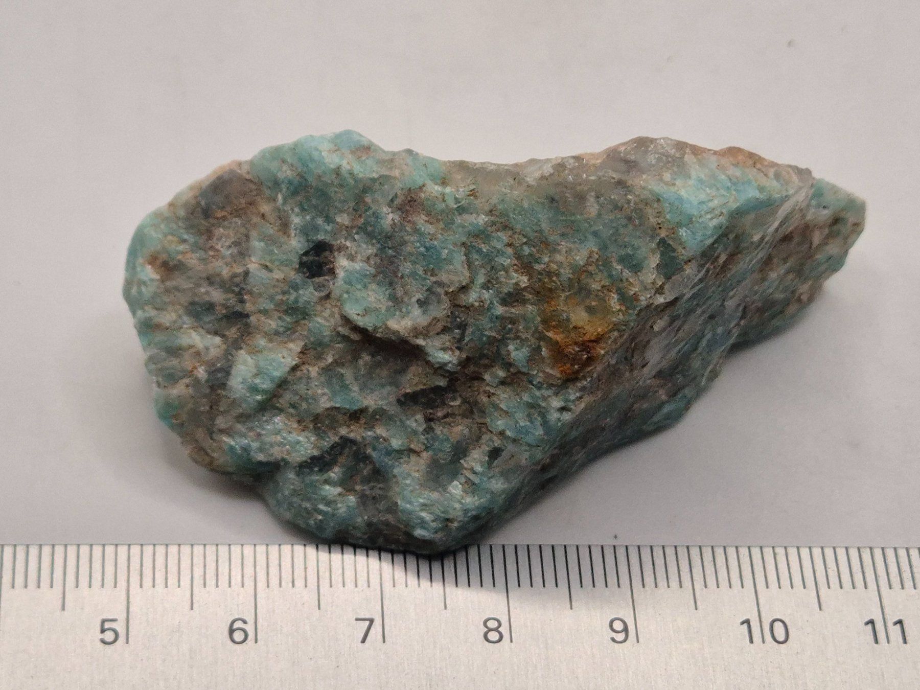 Minerali & Pietre curative: Amazonit aus Tansania (57) – Nuovo e nell'imballaggio originale da Winterthur venduto da LukasMineralienOase 1