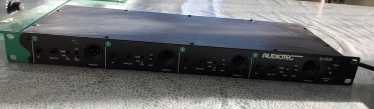 Altri accessori: Audiotec DI-Four 4-Kanal DI-Box Rack-Version gebraucht – Usato da Laupersdorf venduto da TaBeK1974 1