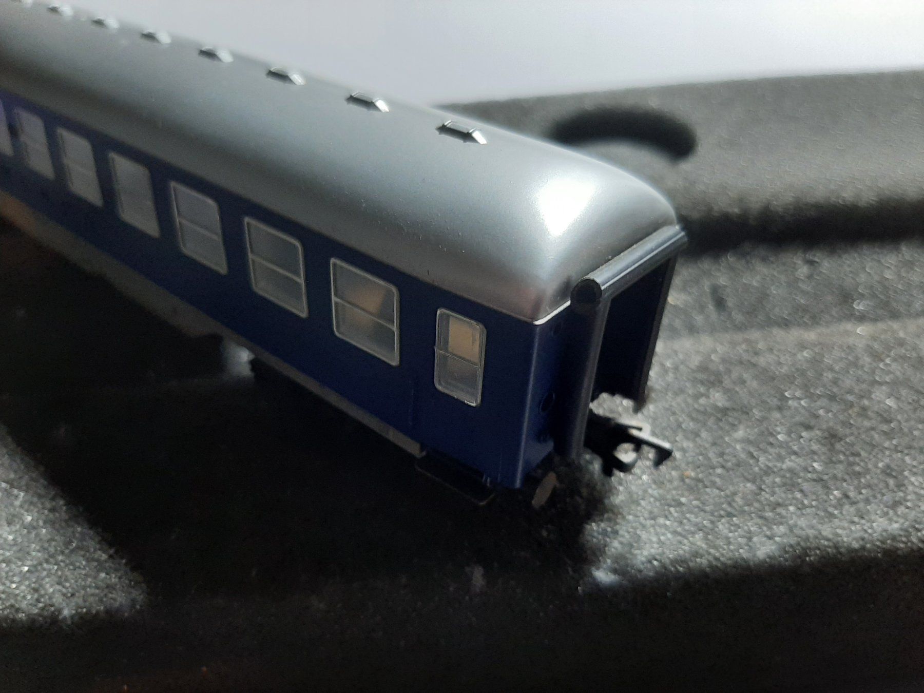 Fleischmann Modellini di ferrovie: FLEISCHMANN TOUROPA – Usato da Avully venduto da RIVALIS 5