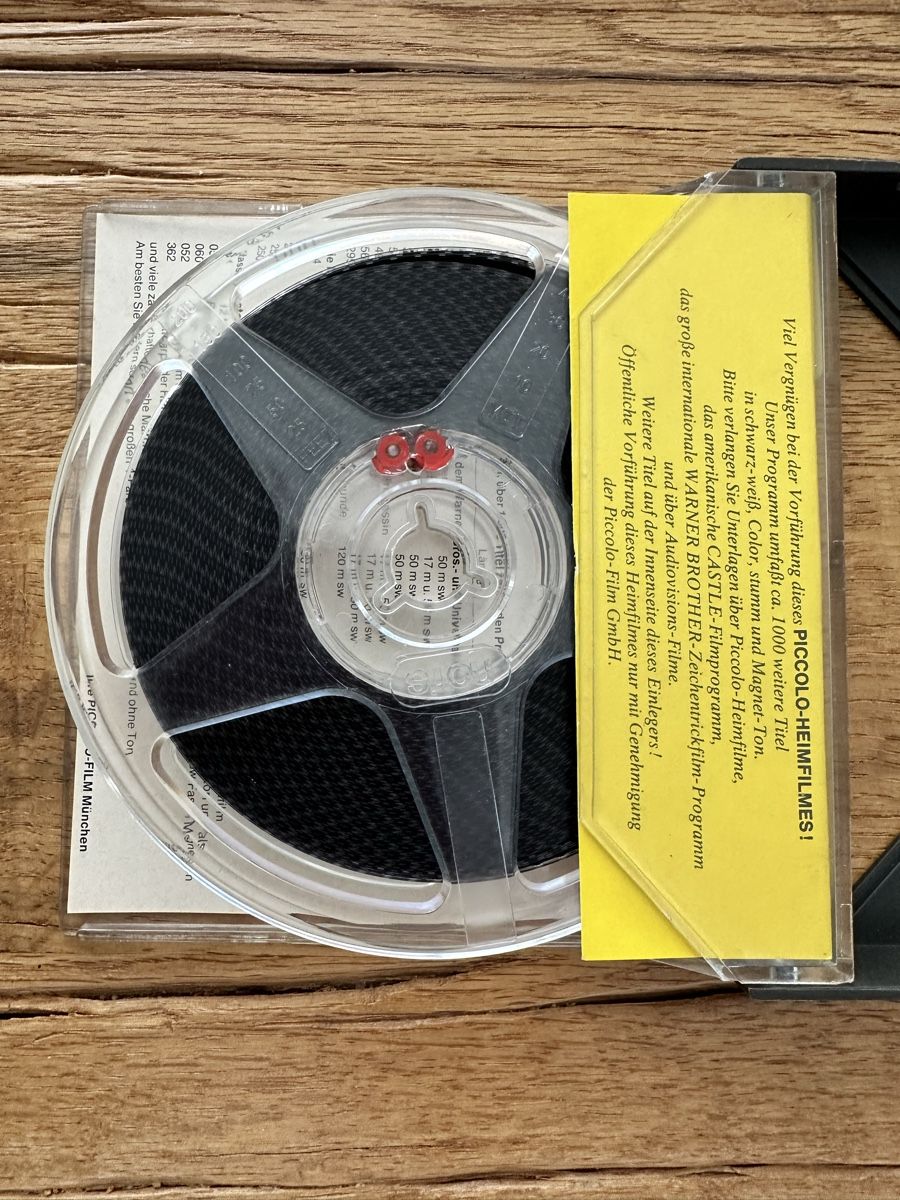 Home Cinema: Super 8 Film Charlie Chaplin – Usato da Kerns venduto da evae3 1