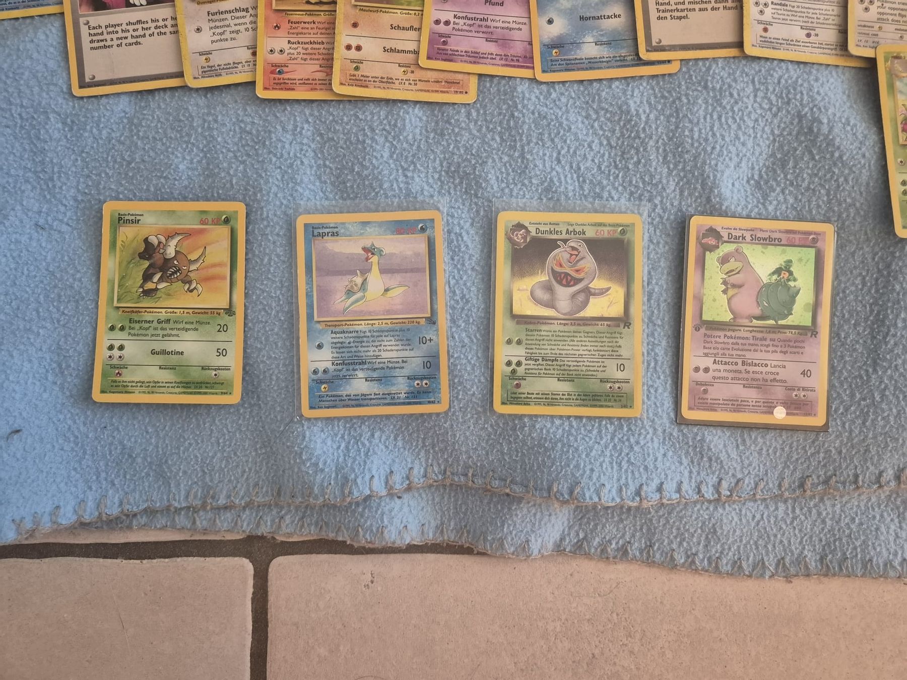 Pokémon Sammelbilder & Trading cards: Pokemon Vintage Karten – Gebraucht aus Oberrieden von Yasmin_8 2