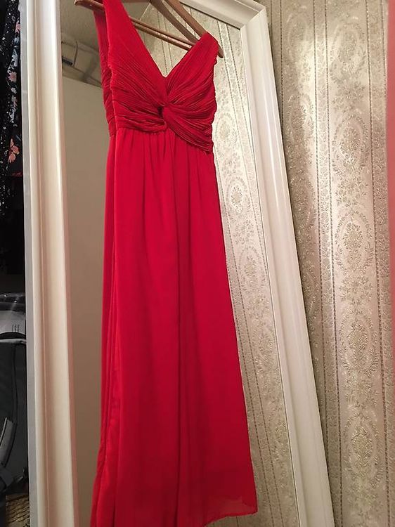 Vestiti: Festkleid rot lang. Grösse 32/34 Wie neu – Usato da Kaiseraugst venduto da chr_9tx7