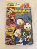 Micky Maus Magazin Nr. 16 15.4.99 Comics und Spiele