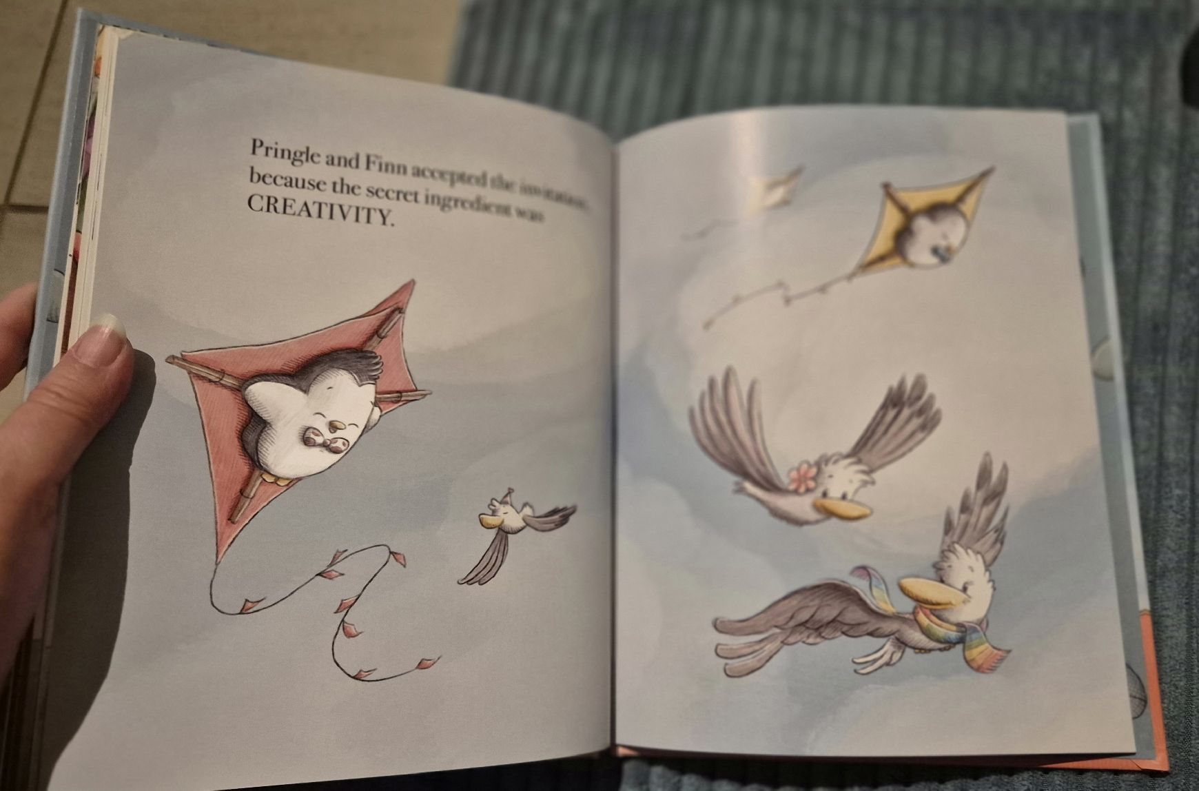 Livres: Kinderbuch "The Secret Ingredient" mit Plüsch-Pinguin – Neuf (Voir description) à Thalwil par Carinzia 5