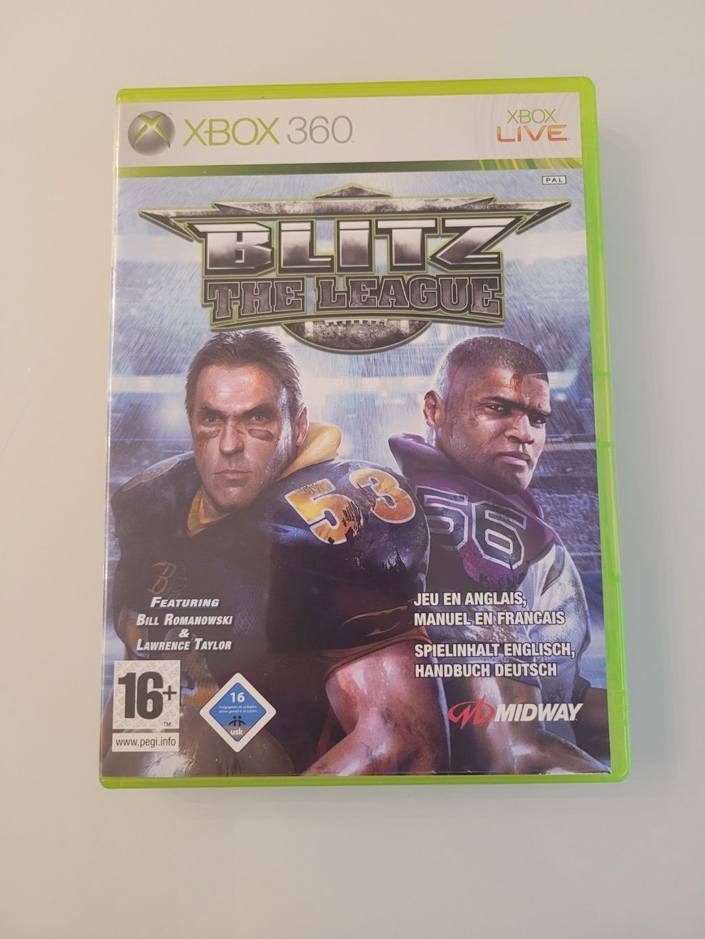 Giochi: Blitz The League (XBox 360) – Usato da Uezwil venduto da -Retrogames-